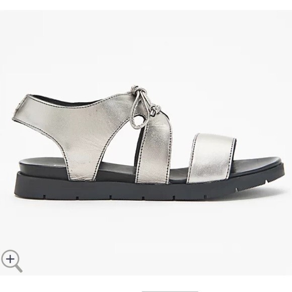 Miz Mooz Davey Leather Lace-Up Sandals 39 NWOB - Picture 2 of 12